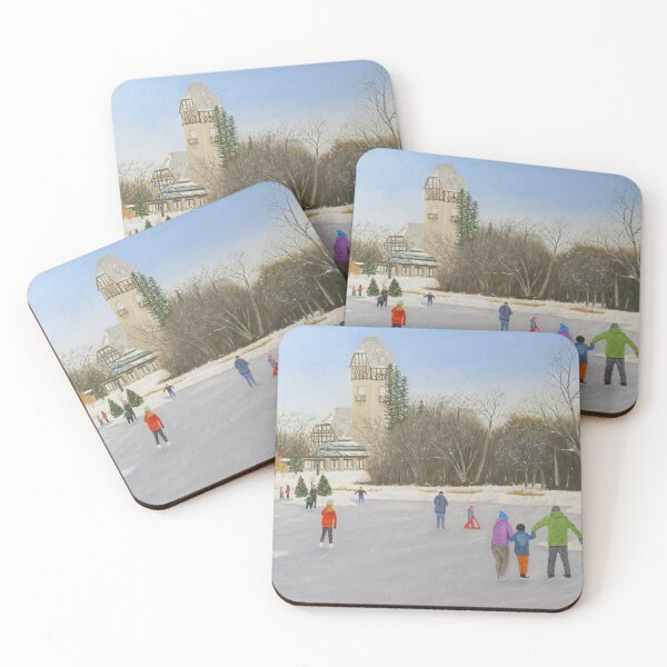 Item preview, Skating at Assiniboine park designed and sold by sidneyball.