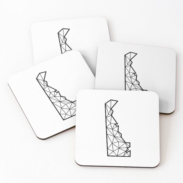 Item preview, Geometric Delaware State Design designed and sold by anne-dromeda.