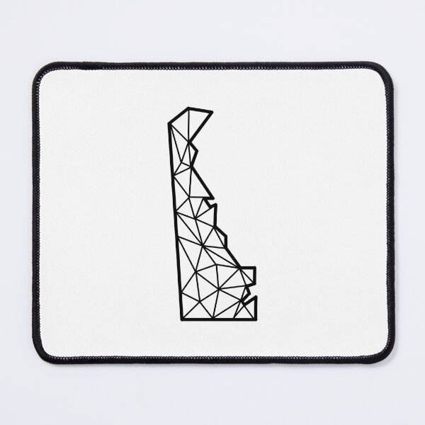 Item preview, Geometric Delaware State Design designed and sold by anne-dromeda.
