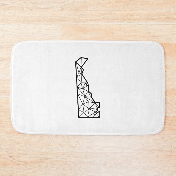 Item preview, Geometric Delaware State Design designed and sold by anne-dromeda.