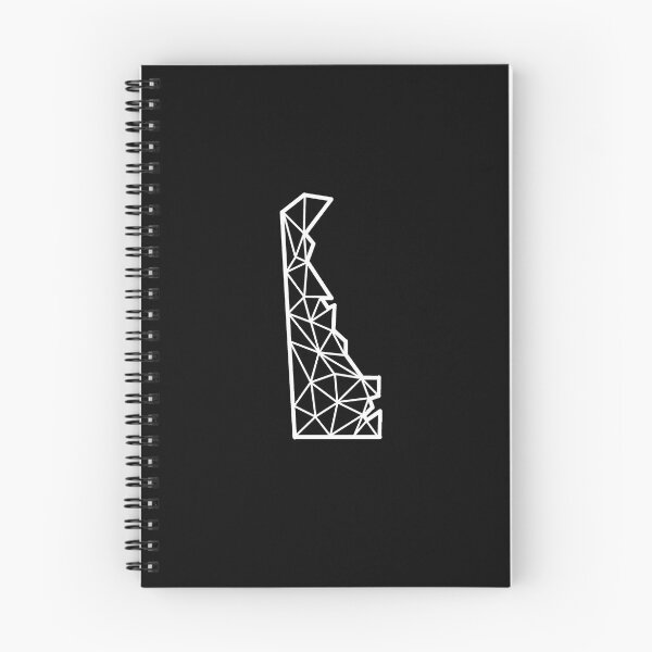 Artikelvorschau, Geometrisches Delaware State Design – Weiße Linien entworfen und verkauft von anne-dromeda.
