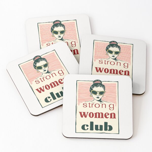Item preview, Copy of Empowerment Vintage Badge - Strong Girls Club Retro Design designed and sold by Retro Travel Design.