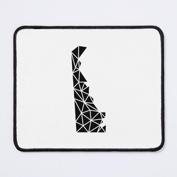 Item preview, Geometric Delaware State Design - Inverted designed and sold by anne-dromeda.