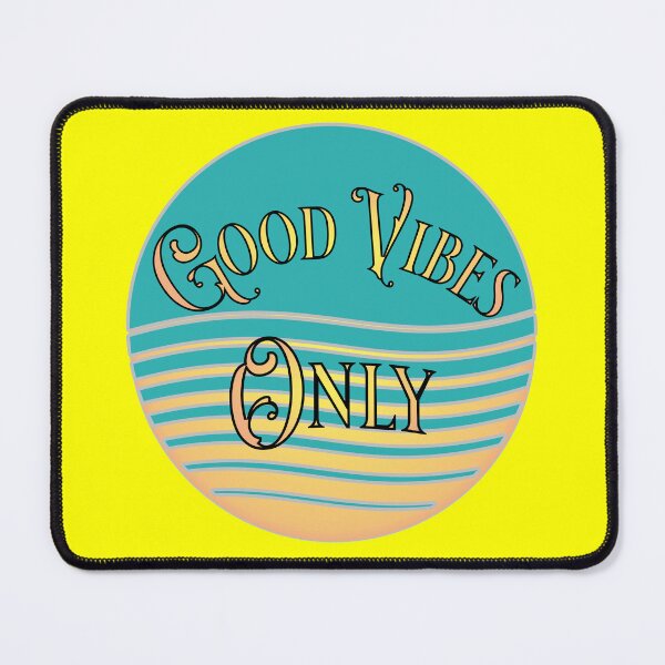 Item preview, Good Vibes Only - A Happy Day designed and sold by AnalajiaDesigns.
