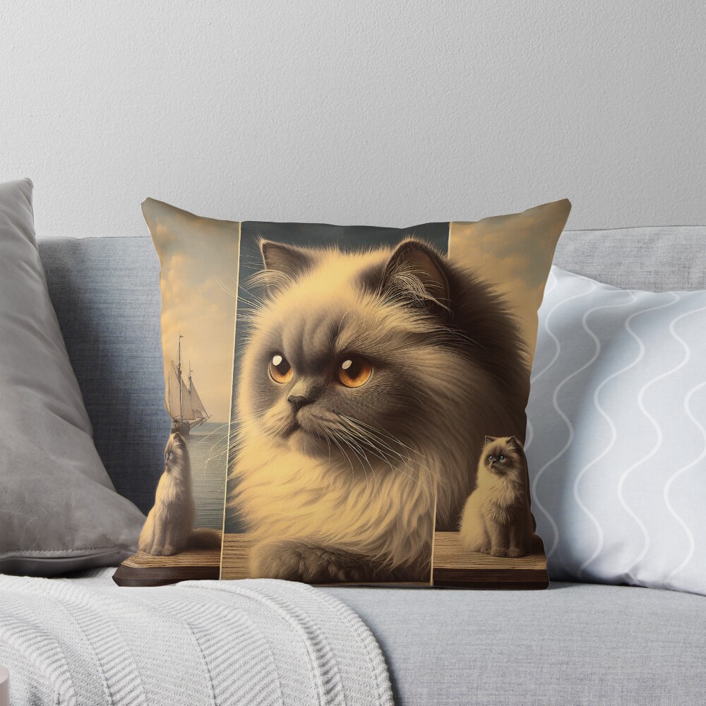 Artikel-Vorschau von Dekokissen, designt und verkauft von BastKittyStore.