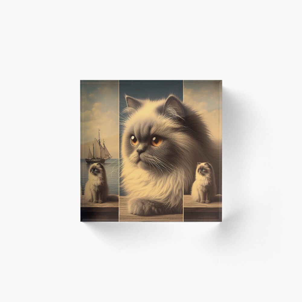 Artikel-Vorschau von Acrylblock, designt und verkauft von BastKittyStore.
