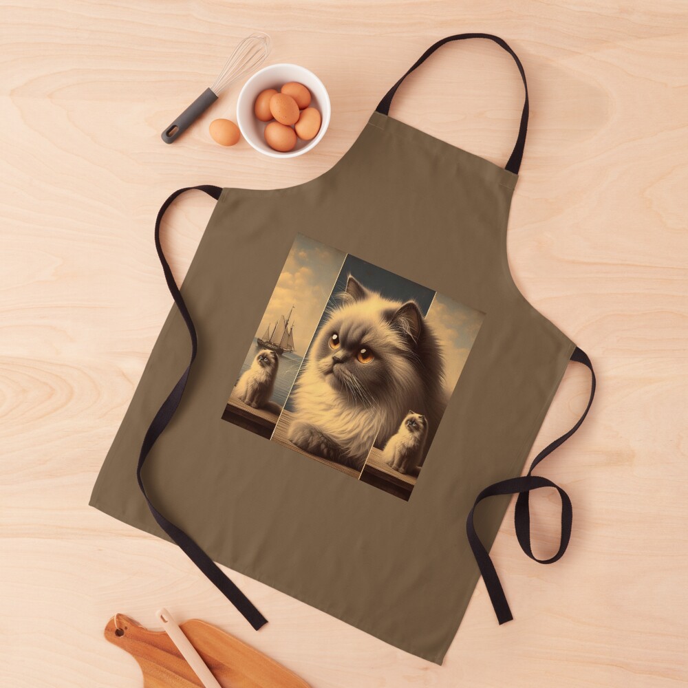 Artikel-Vorschau von Schürze, designt und verkauft von BastKittyStore.