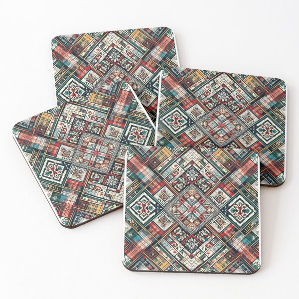 Item preview, Seamless Tartan Pattern designed and sold by asbno19.