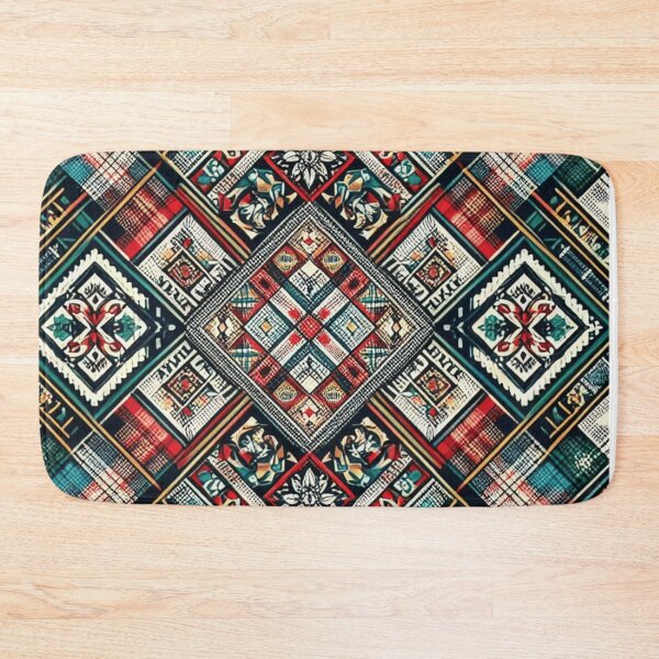 Item preview, Seamless Tartan Pattern designed and sold by asbno19.