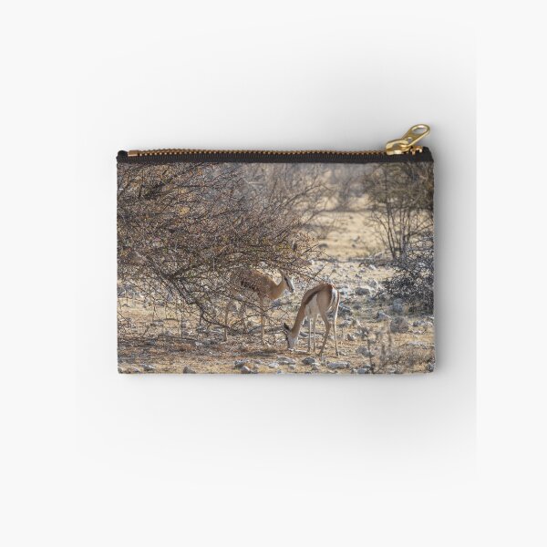Item preview, Namibia. Etosha National Park. Springboks in the Bush.  designed and sold by vadim19.