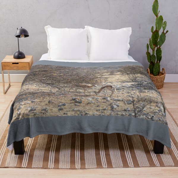 Item preview, Namibia. Etosha National Park. Springboks in the Bush.  designed and sold by vadim19.
