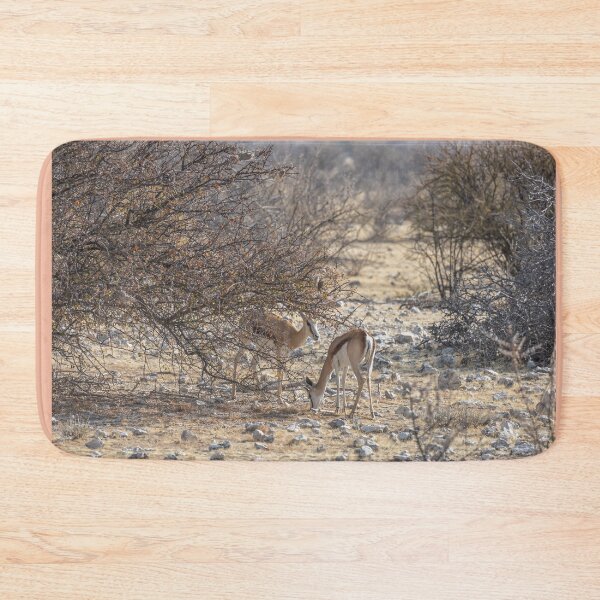Item preview, Namibia. Etosha National Park. Springboks in the Bush.  designed and sold by vadim19.