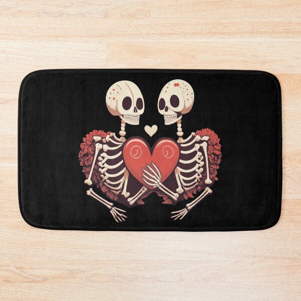 Item preview, Skeletons in love designed and sold by MagelliShop.