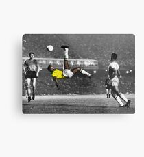 Pele Metallbild