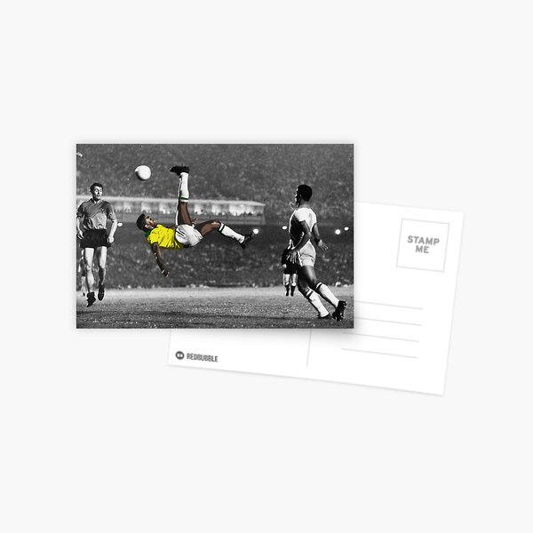 Item preview, Brazil's Legend Pele designed and sold by Webbed Toe Design's.