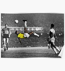 Brazil's Legend Pele Poster