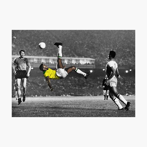 Brazil's Legend Pele Photographic Print