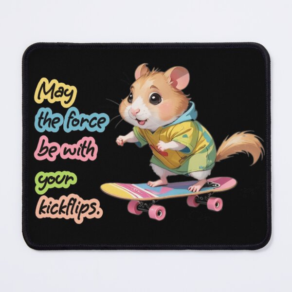 Item preview, May the force be with your kickflips! designed and sold by HendAhabib.