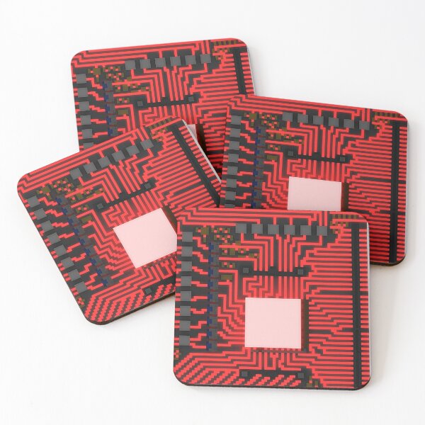 Item preview, Core Red designed and sold by PotatoVonEpicus.
