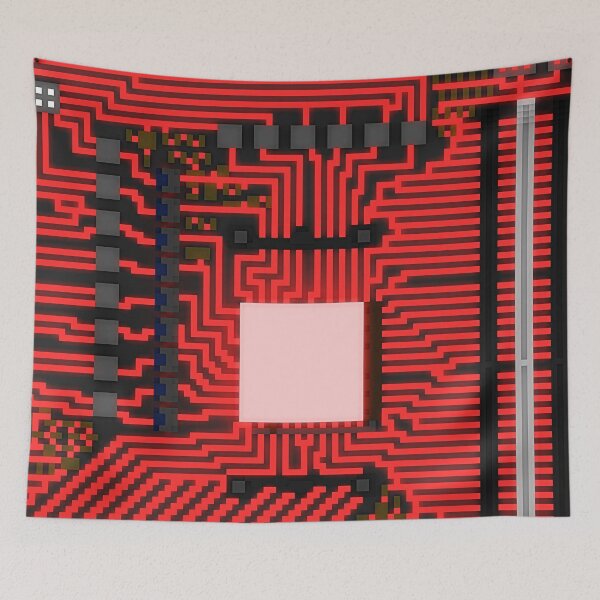 Item preview, Core Red designed and sold by PotatoVonEpicus.