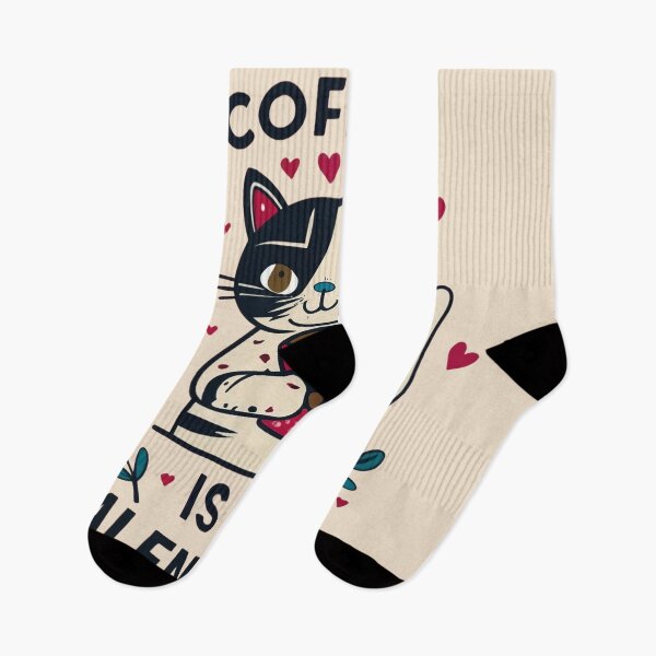 Artikelvorschau, Unisex-Geschenk für alle zum Valentinstag. Kaffee ist mein Valentinstag. entworfen und verkauft von luxeado.