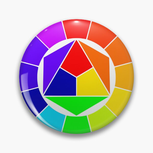 Item preview, RYB Color Wheel designed and sold by DecoDepot.