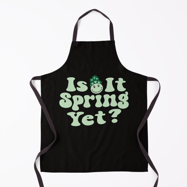 Item preview, Is It Spring Yet?,  © DAM Creative, designed and sold by DAM Creative ⭐⭐⭐⭐⭐.