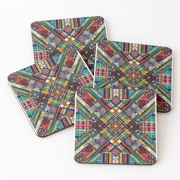 Item preview, Seamless Tartan Pattern designed and sold by asbno19.
