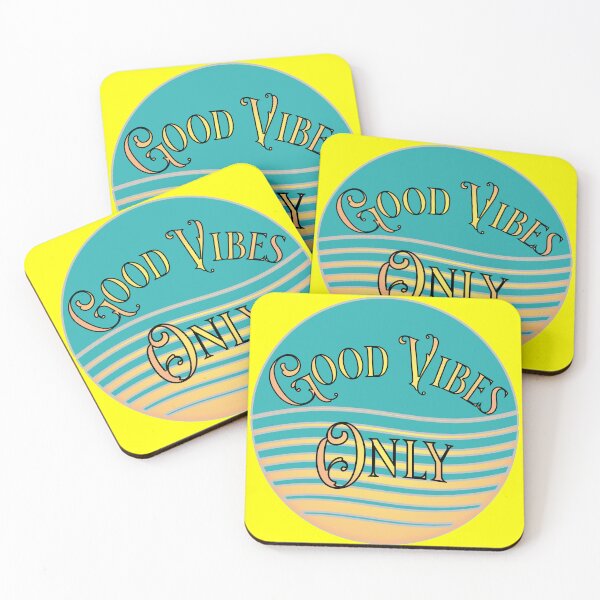 Item preview, Good Vibes Only - A Happy Day designed and sold by AnalajiaDesigns.