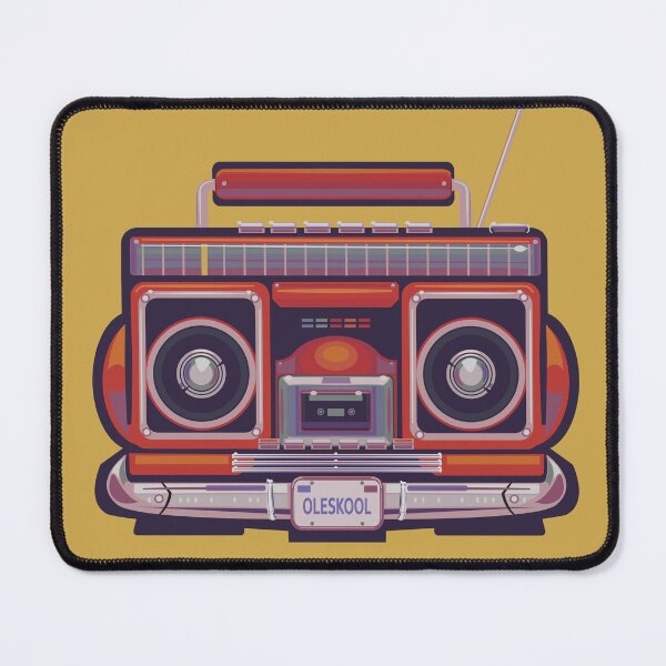 Item preview, Boom Box Illustration designed and sold by galvezvectors.