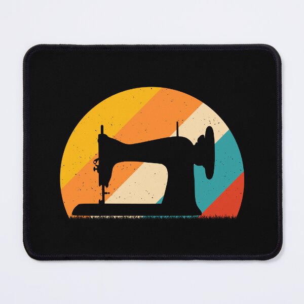 Item preview, Vintage Retro Sewing Machine lover – Quilt Sew Seamstress designed and sold by Dapper-Art.