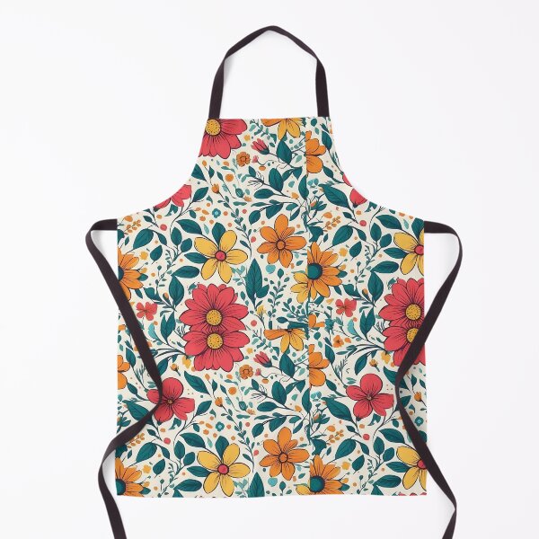 Item preview, distinguished floral pattern of pink, yellow, orange tones designed and sold by JesusSwitch.