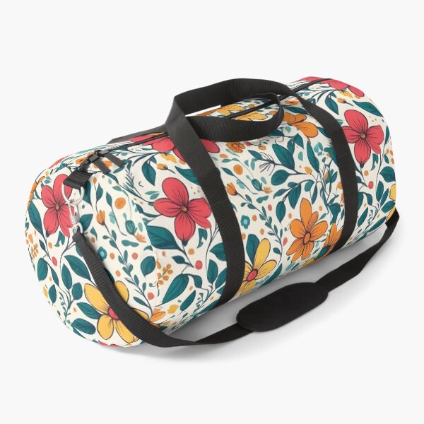 Item preview, distinguished floral pattern of pink, yellow, orange tones designed and sold by JesusSwitch.