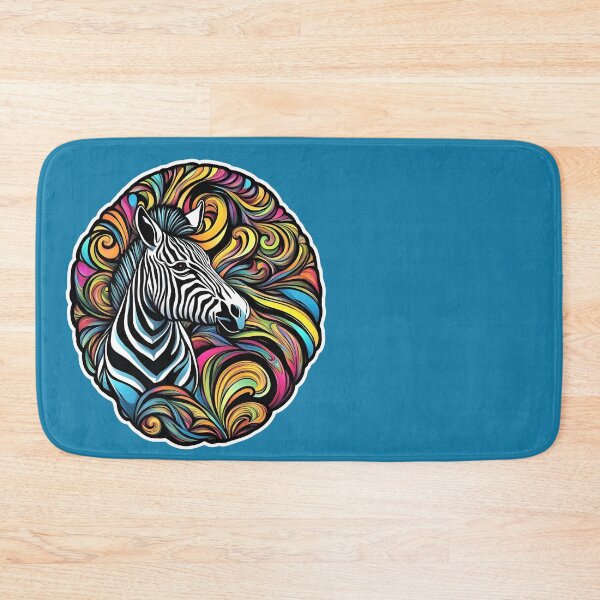 Item preview, Zebra with white border designed and sold by dedoma.