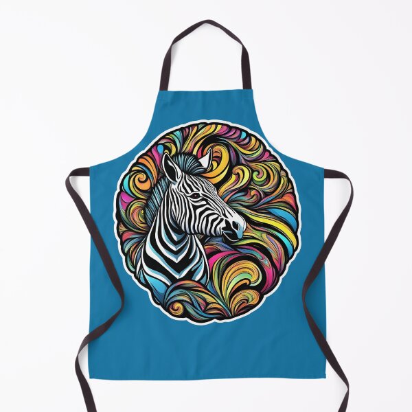 Item preview, Zebra with white border designed and sold by dedoma.