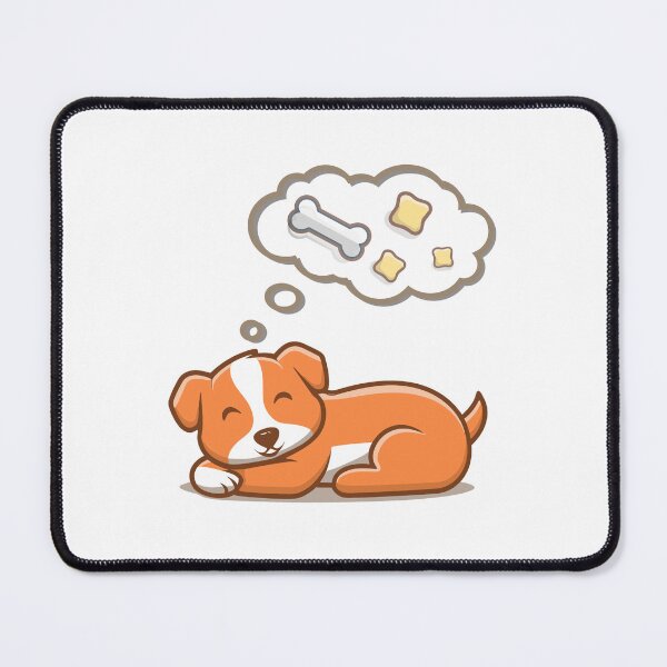 Item preview, Cute Puppy With a Bone and food in Dream 3 designed and sold by Psycho-Crazy.
