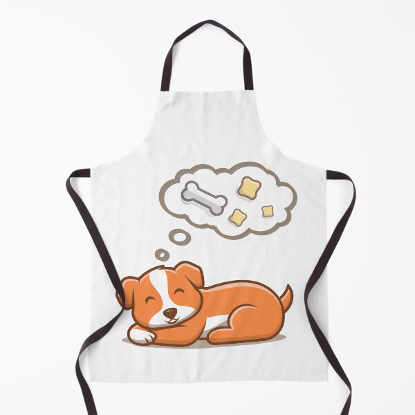 Item preview, Cute Puppy With a Bone and food in Dream 3 designed and sold by Psycho-Crazy.