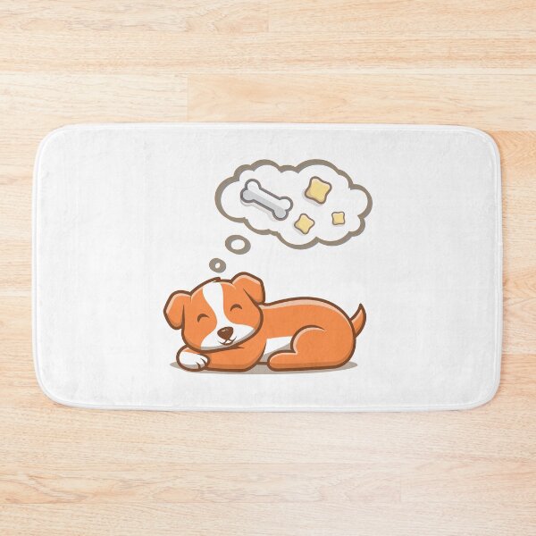 Item preview, Cute Puppy With a Bone and food in Dream 3 designed and sold by Psycho-Crazy.