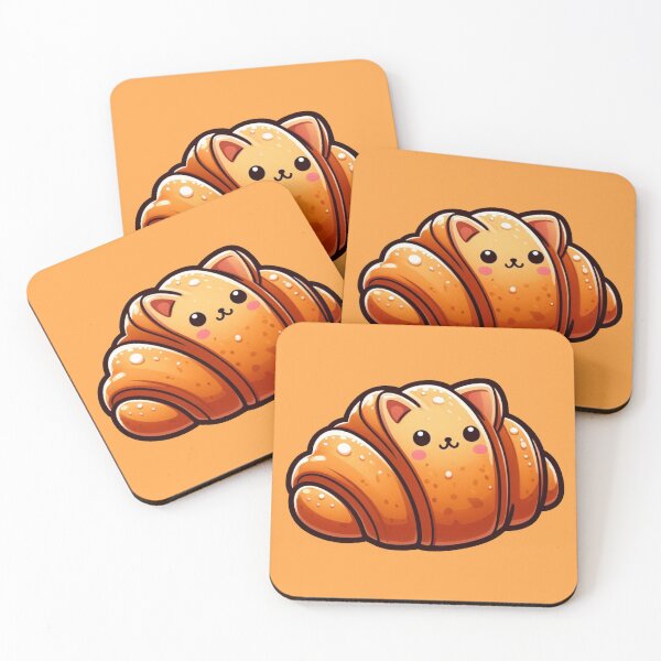 Item preview,  Croissant Cat designed and sold by SnoopKittysCats.