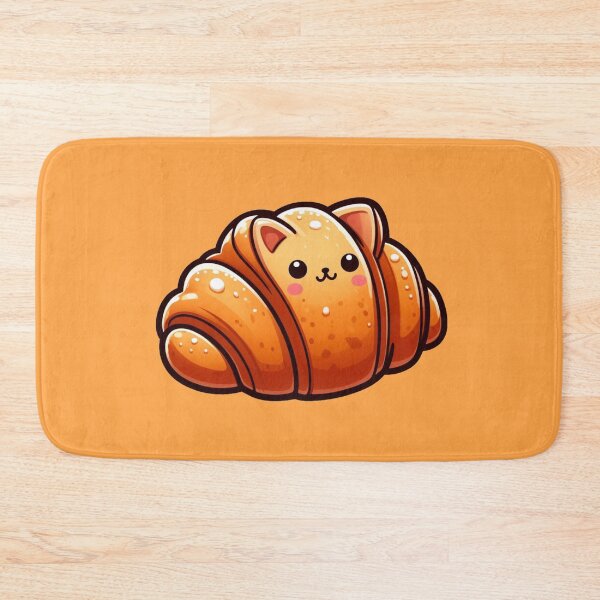 Item preview,  Croissant Cat designed and sold by SnoopKittysCats.