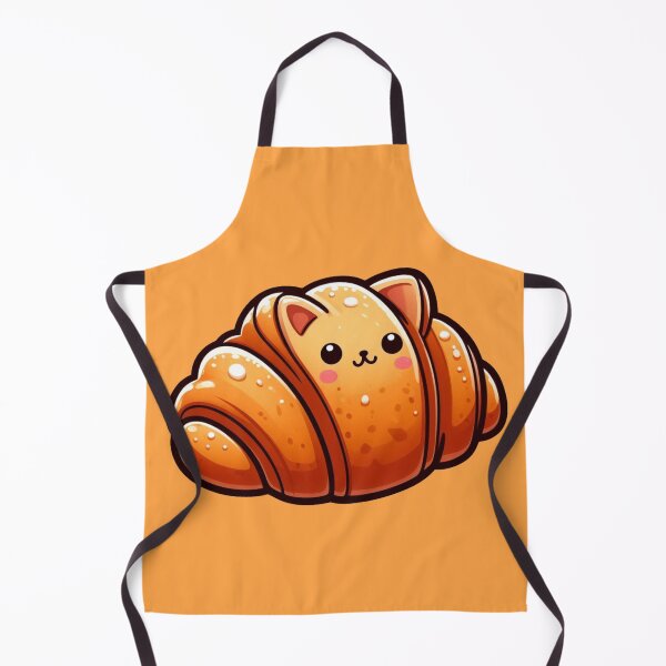 Item preview, Croissant Cat designed and sold by SnoopKittysCats.