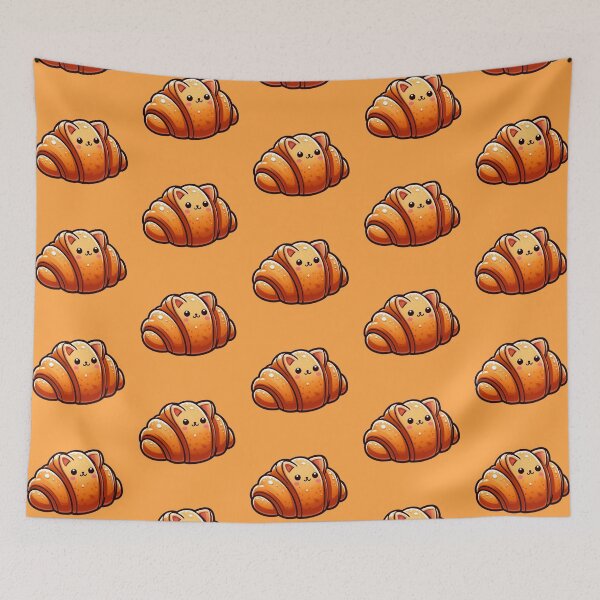 Item preview,  Croissant Cat designed and sold by SnoopKittysCats.