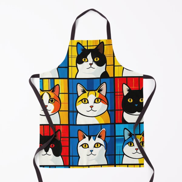 Artikelvorschau, Katzen in Quadraten entworfen und verkauft von Kybruno's Creations.