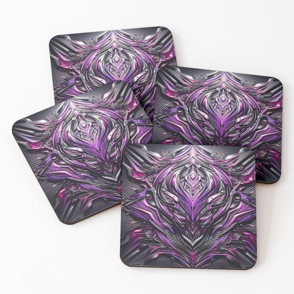 Item preview, Purple Carbon Fiber 18 designed and sold by Daniel Dudgeon.