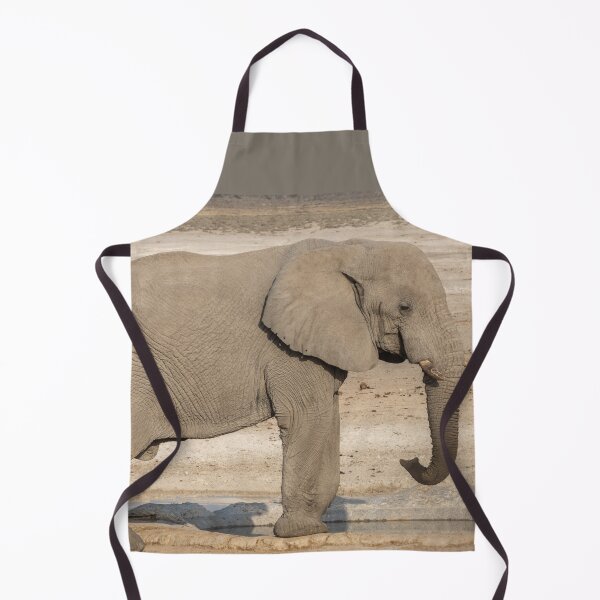Item preview, Namibia. Etosha National Park. Elephant at the Waterhole. designed and sold by vadim19.