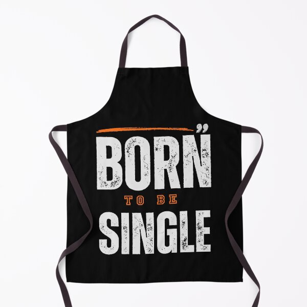 Item preview, Born To Be Single - Funny valentine saying for Anti Valentine's Day And Single on Valentine’s designed and sold by CHAMSSTORE.