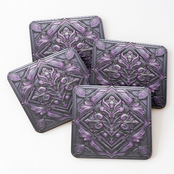 Item preview, Purple Carbon Fiber 19 designed and sold by Daniel Dudgeon.