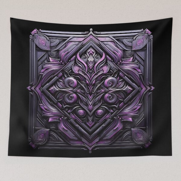 Item preview, Purple Carbon Fiber 19 designed and sold by Daniel Dudgeon.