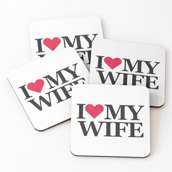 Item preview,  i love my wife designed and sold by Baldazar.