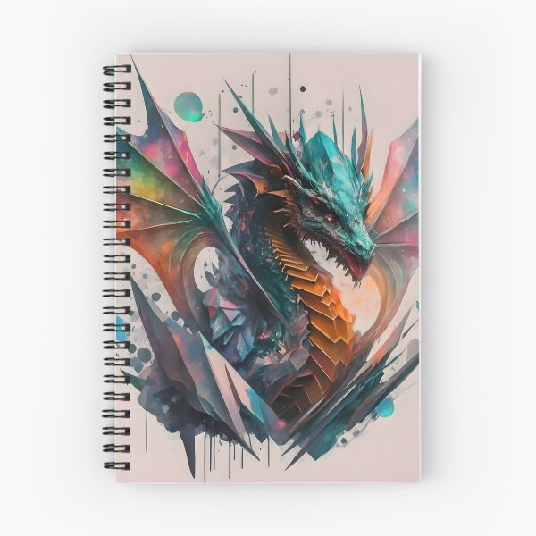 Item preview, Ethereal Prism Guardian: Abstract Dragon designed and sold by DragonRealms.